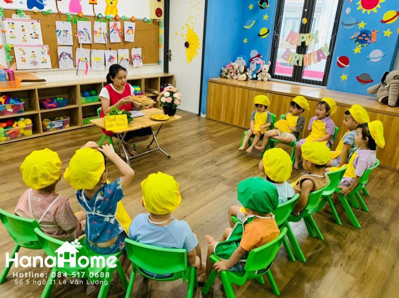 Trường mầm non HanaHome