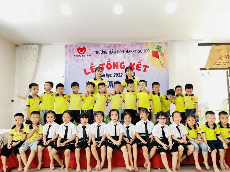 Trường mầm non Happy School