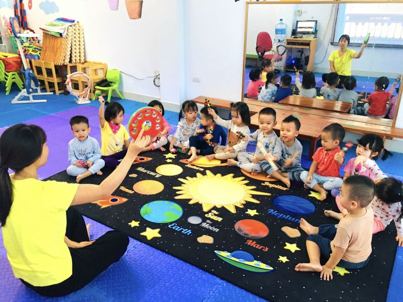 Trường mầm non Happy School