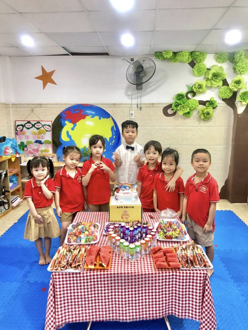 Trường mầm non Happy Smile - Montessori