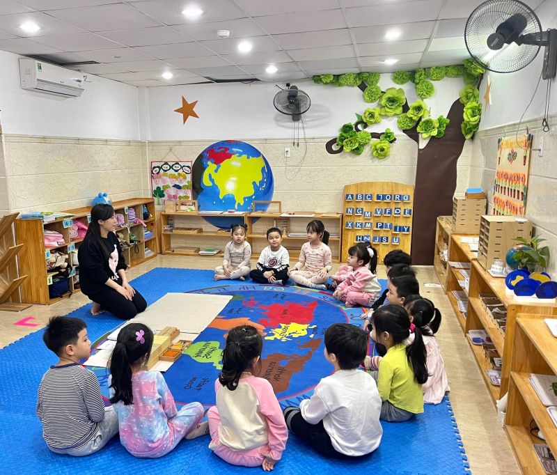 Trường Mầm non Happy Smile-Montessori Hải Phòng