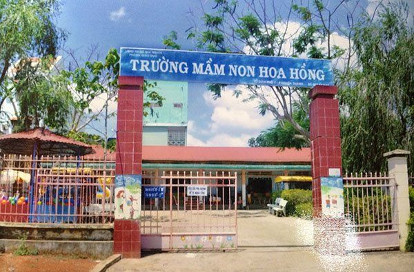 Trường mầm non Hoa Hồng