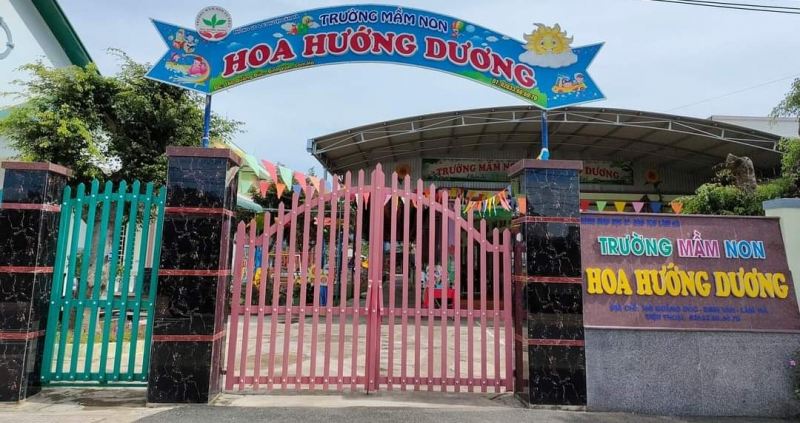 Trường Mầm Non Hoa Hướng Dương