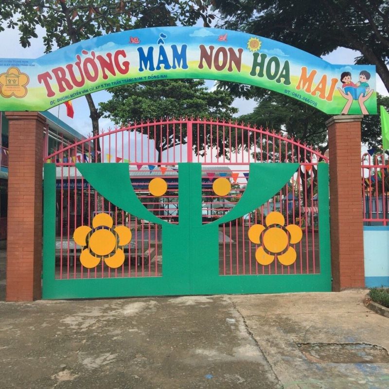 Trường Mầm Non Hoa Mai