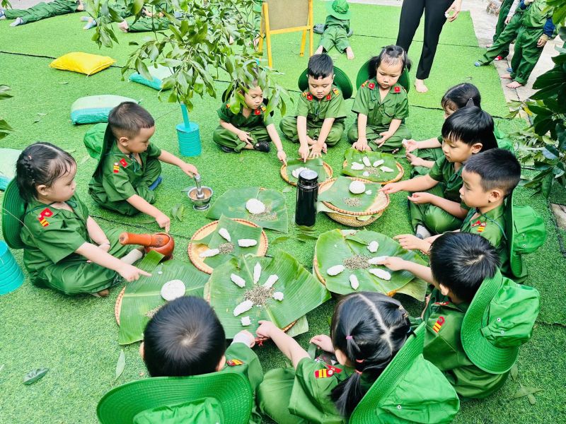 Trường mầm non Hoa Mai