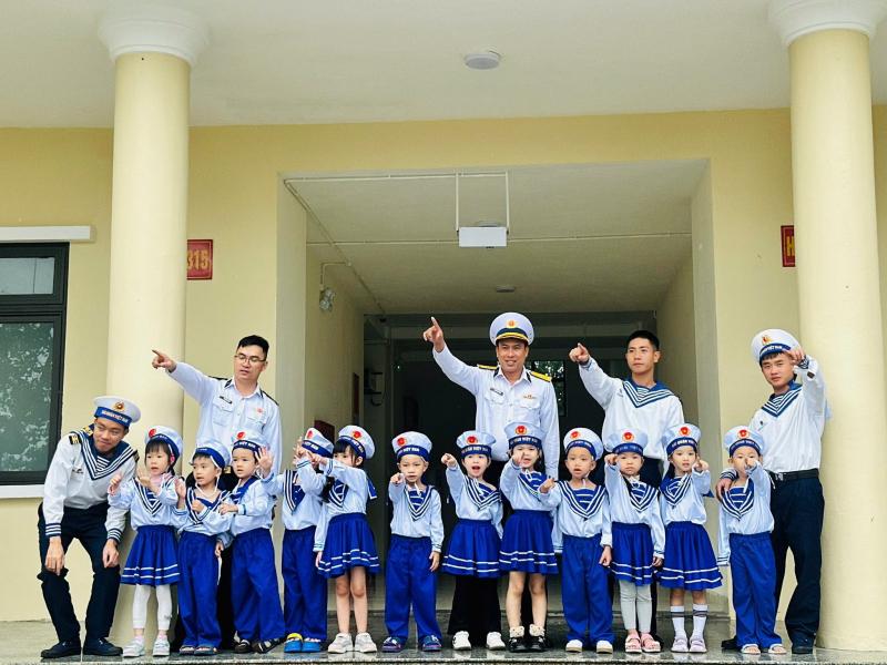 Trường mầm non Hoa Mai