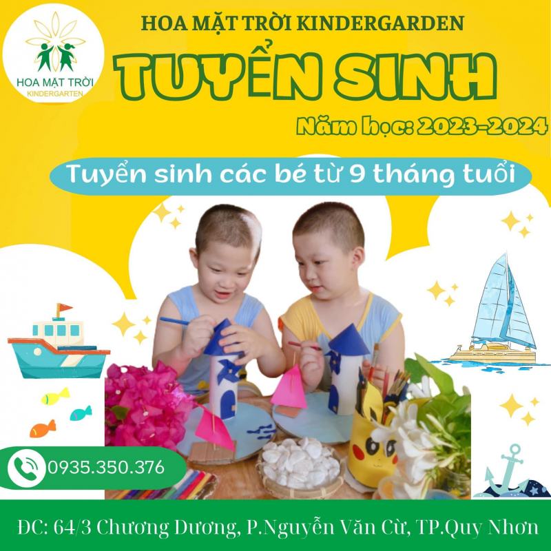 Trường Mầm Non Hoa Mặt Trời