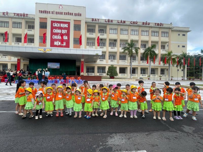 Trường mầm non Họa Mi Nha Trang