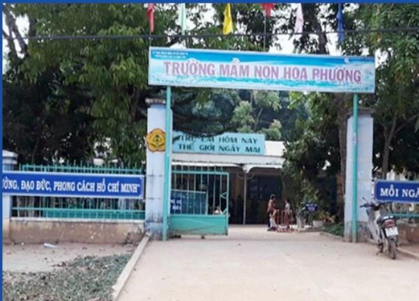 Trường mầm non Hoa Phượng