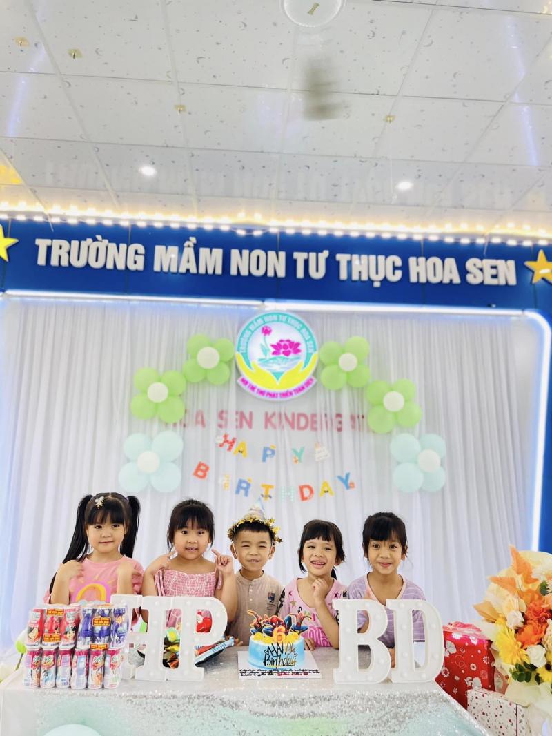 Trường mầm non Hoa Sen