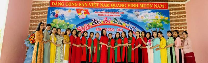 Trường mầm non Hoa Sen