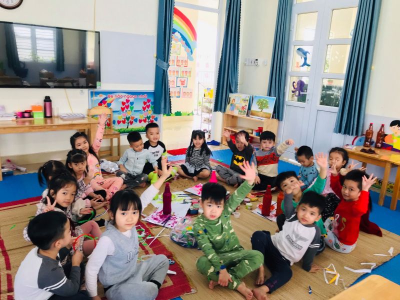 Trường Mầm Non Hoa sen Montessori Móng Cái