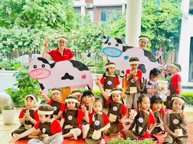 Trường Mầm Non Hữu Nghị