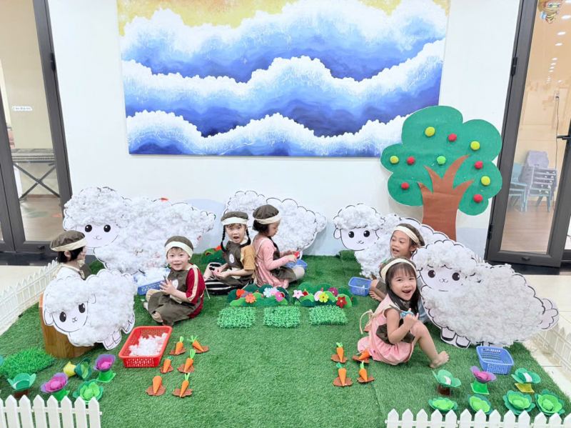 Trường Mầm Non Hữu Nghị