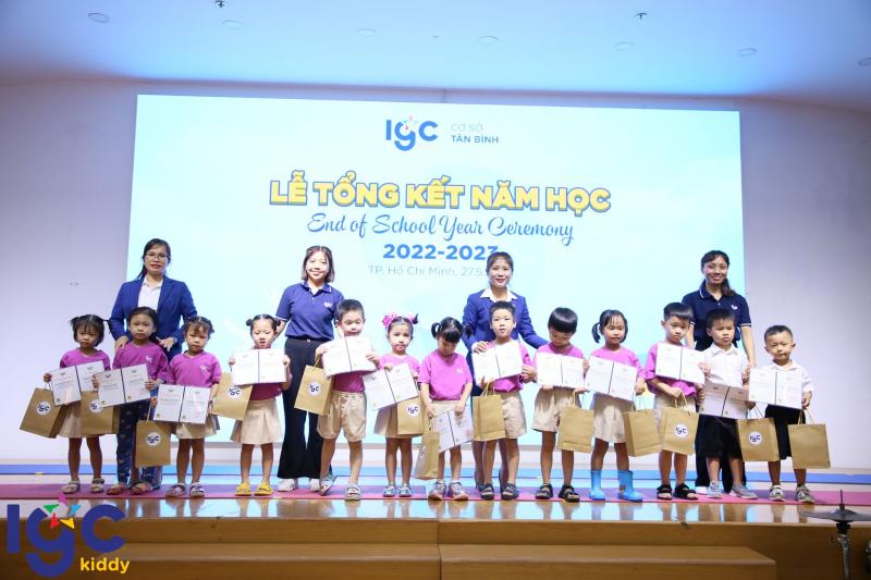 Trường mầm non IGC Kiddy