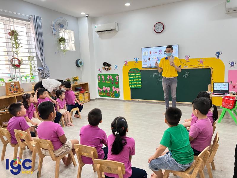 Trường Mầm non IGC Kiddy Elite