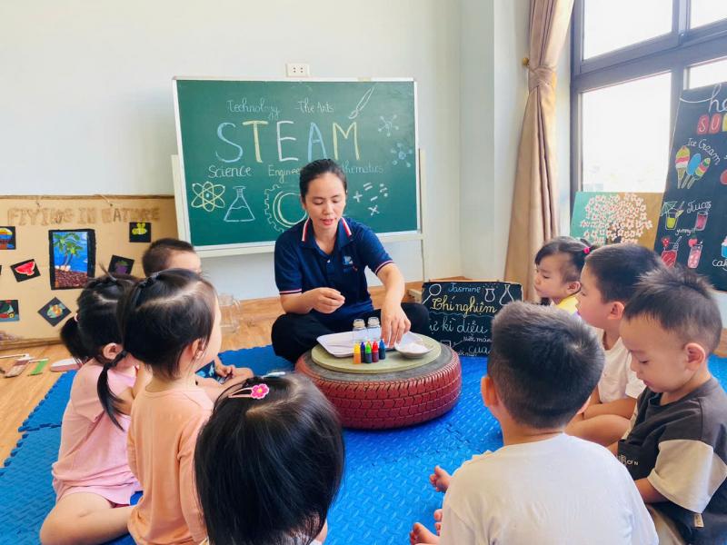 Trường mầm non InterKids Hạ Long