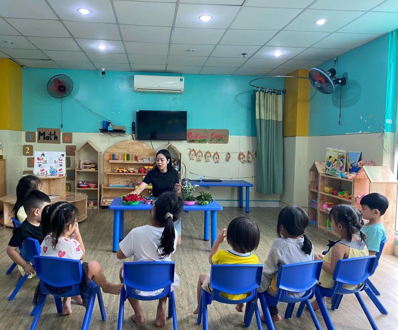 Trường Mầm non Ivy Kids