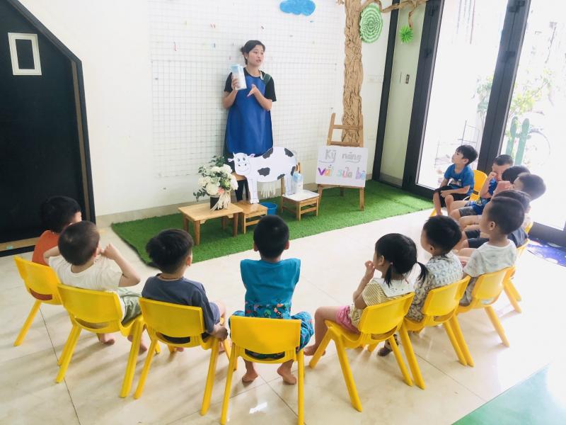 Trường mầm non Joyful Baby Montessori