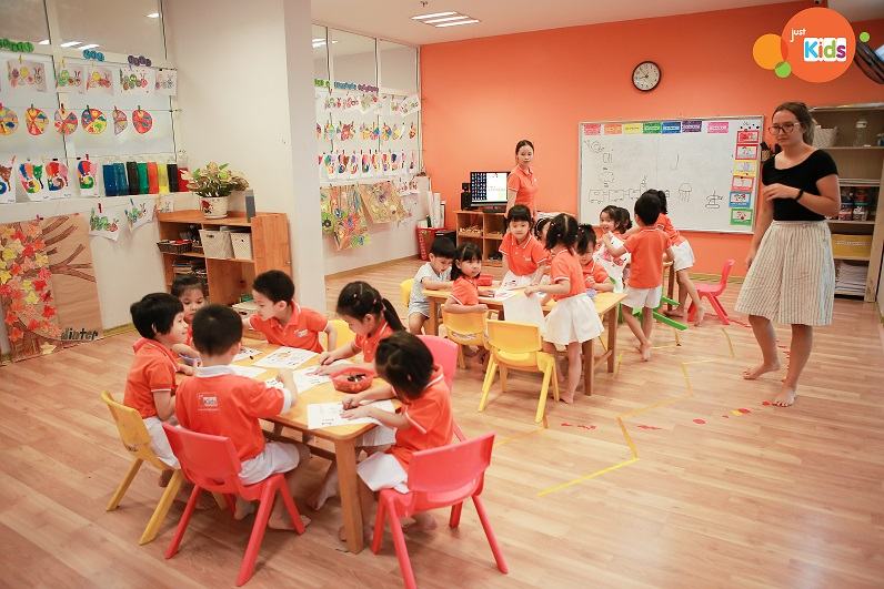 Trường mầm non Just Kids Mandarin Garden - Hoàng Minh Giám