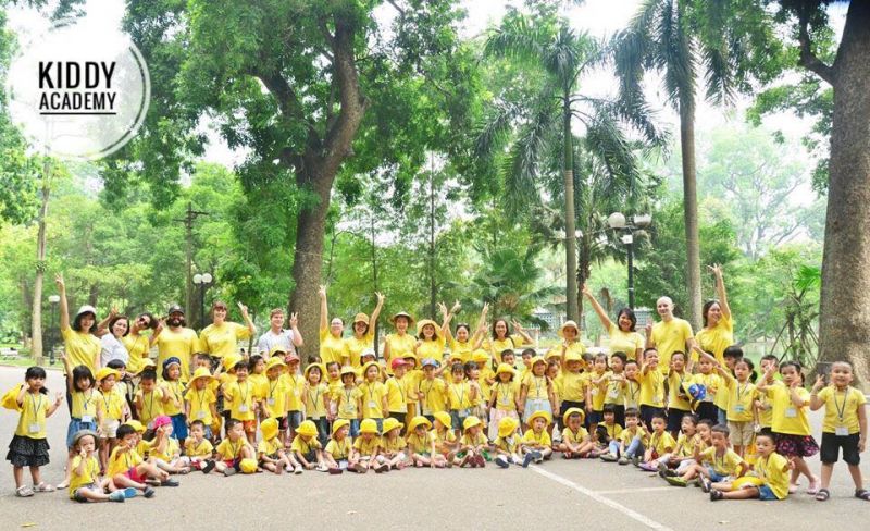 Trường mầm non Kiddy Academy