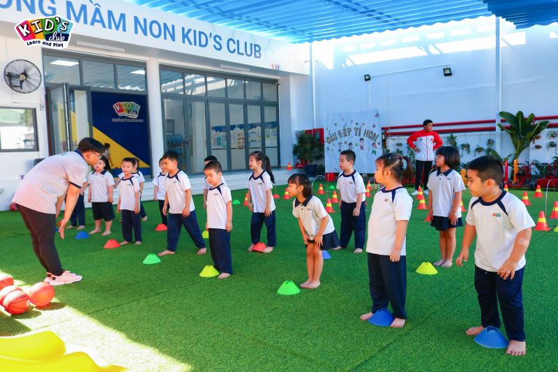 Trường mầm non Kid’s Club