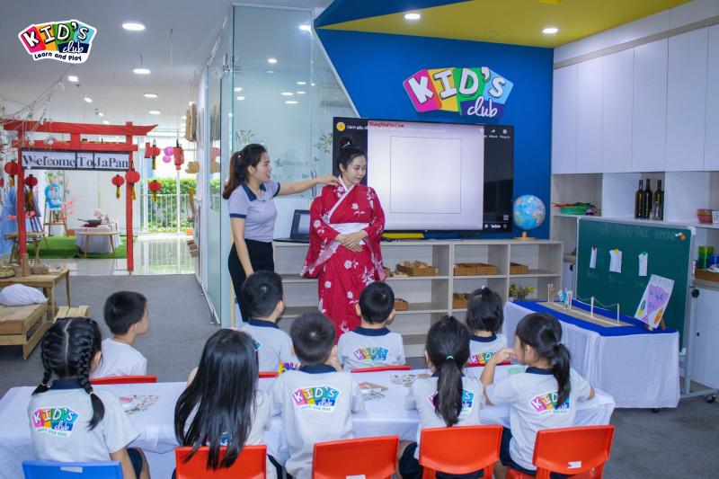 Trường mầm non Kid's Club