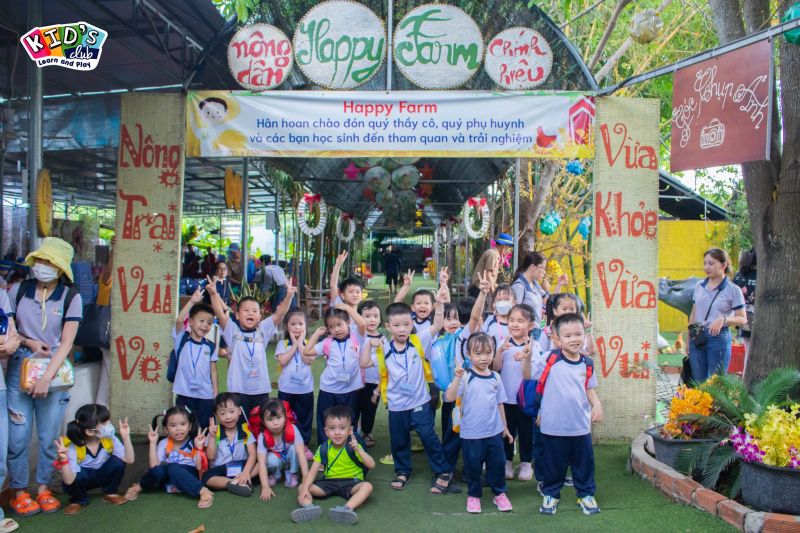 Trường mầm non Kid's Club Cơ sở Hoa Mặt Trời