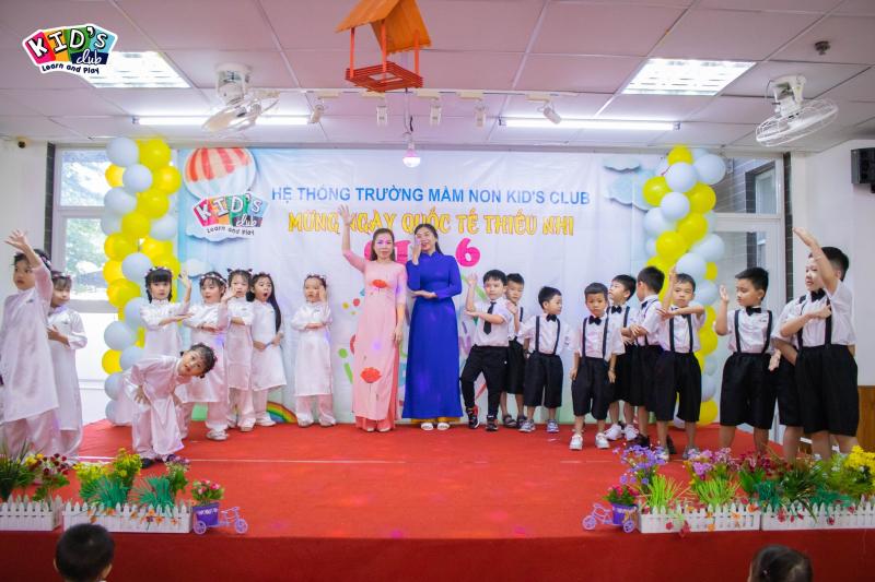 Trường mầm non Kid's Club Cơ sở Hoa Mặt Trời