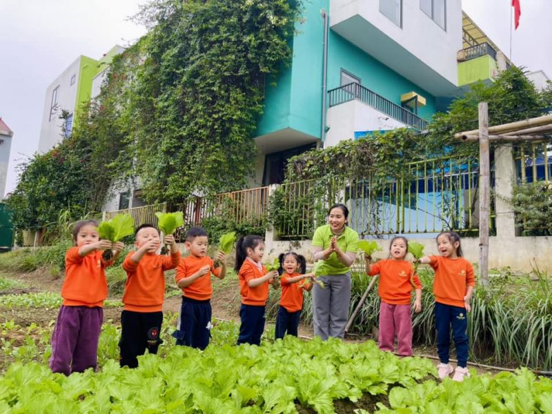 Trường mầm non Kids' Smile