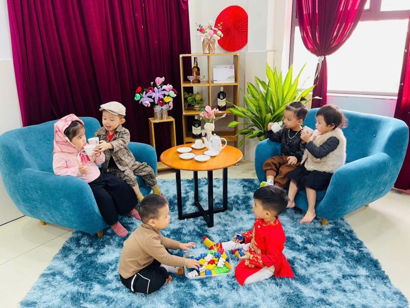 Trường mầm non Kids' Smile