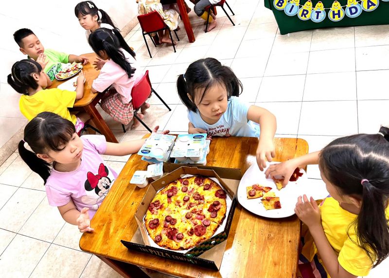 Trường mầm non Kid’s World