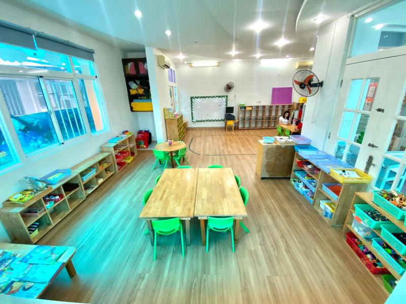 Trường Mầm non Kid's World