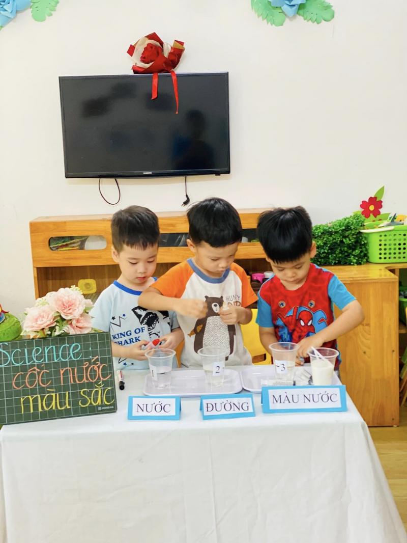 Trường mầm non Kid’s World Steam