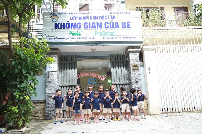 Trường mầm non Kids'Space