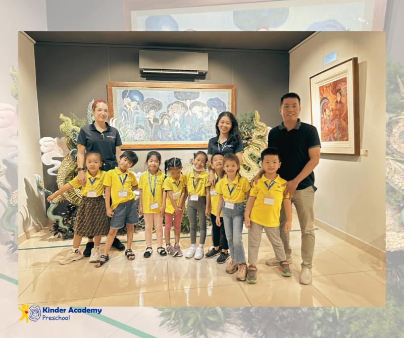 Trường Mầm non Kinder Academy - Thảo Điền