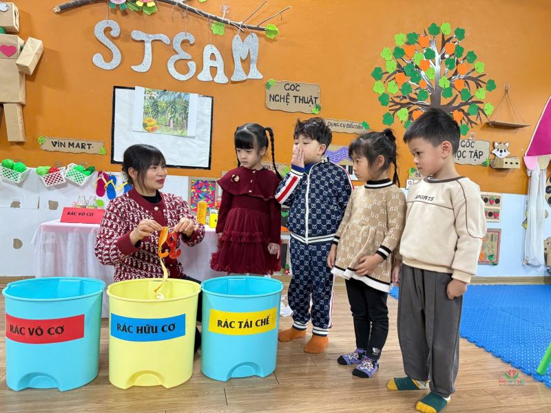 Trường Mầm Non Kinder's Sky