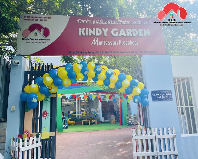 Trường mầm non Kindy Garden Montessori