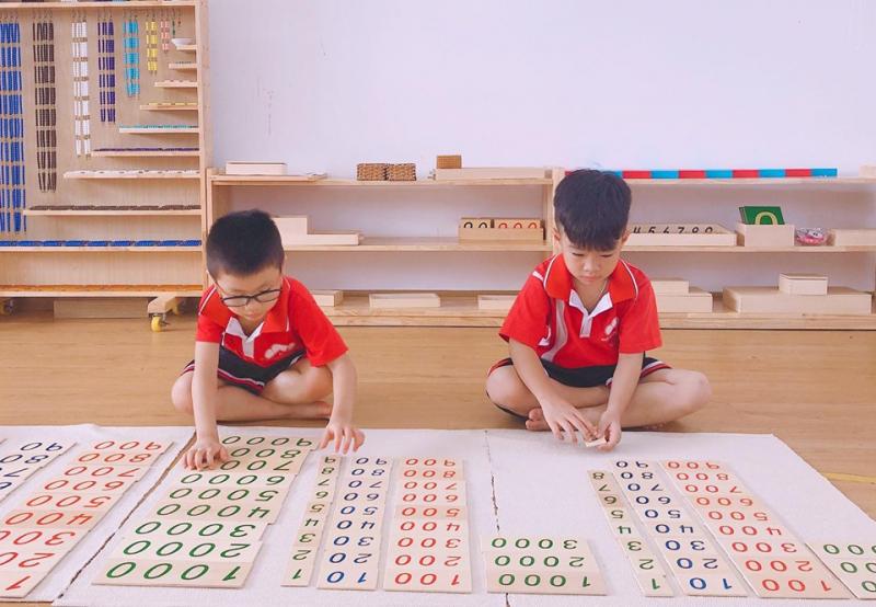 Trường mầm non Kindy Garden Montessori