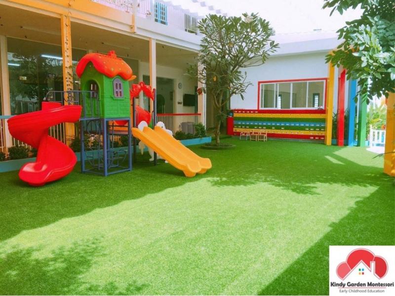 Trường mầm non Kindy Garden Montessori