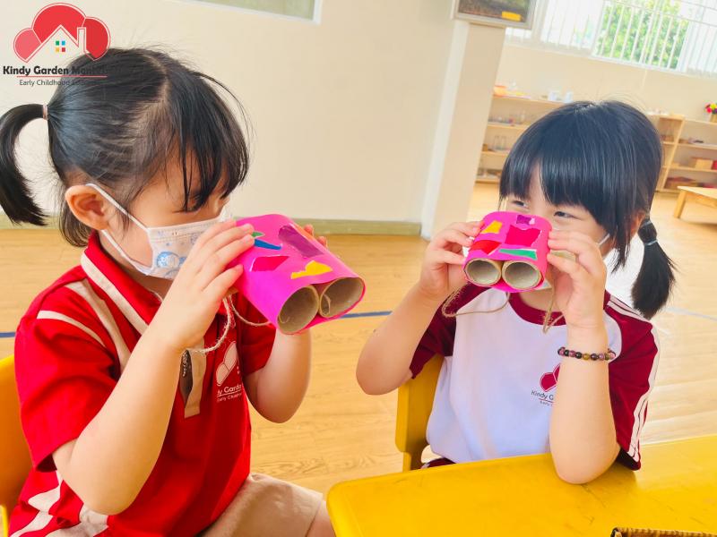 Trường mầm non Kindy Garden Montessori