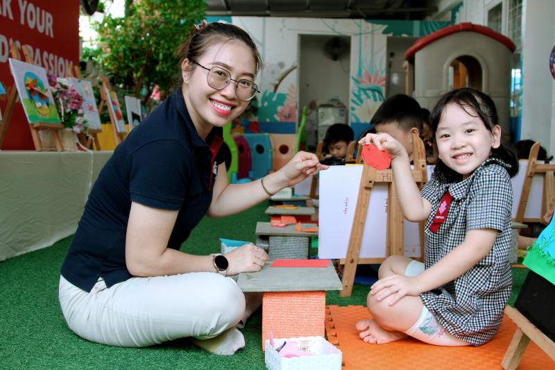 Trường mầm non Kindy International City