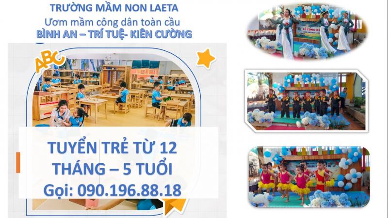 Trường Mầm Non Laeta