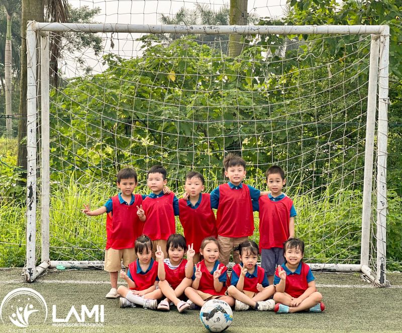 Trường mầm non Lami Montessori