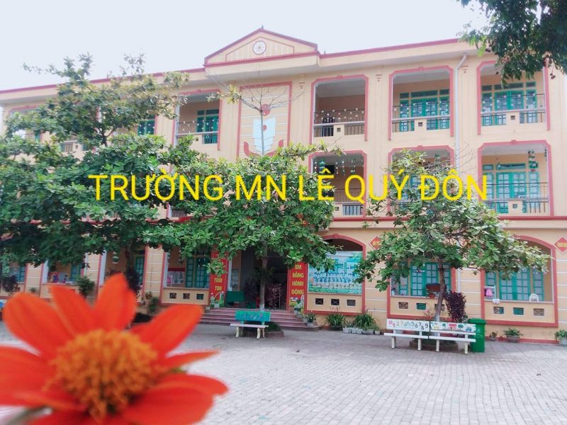 Trường mầm non Lê Quý Đôn - Yên Ninh