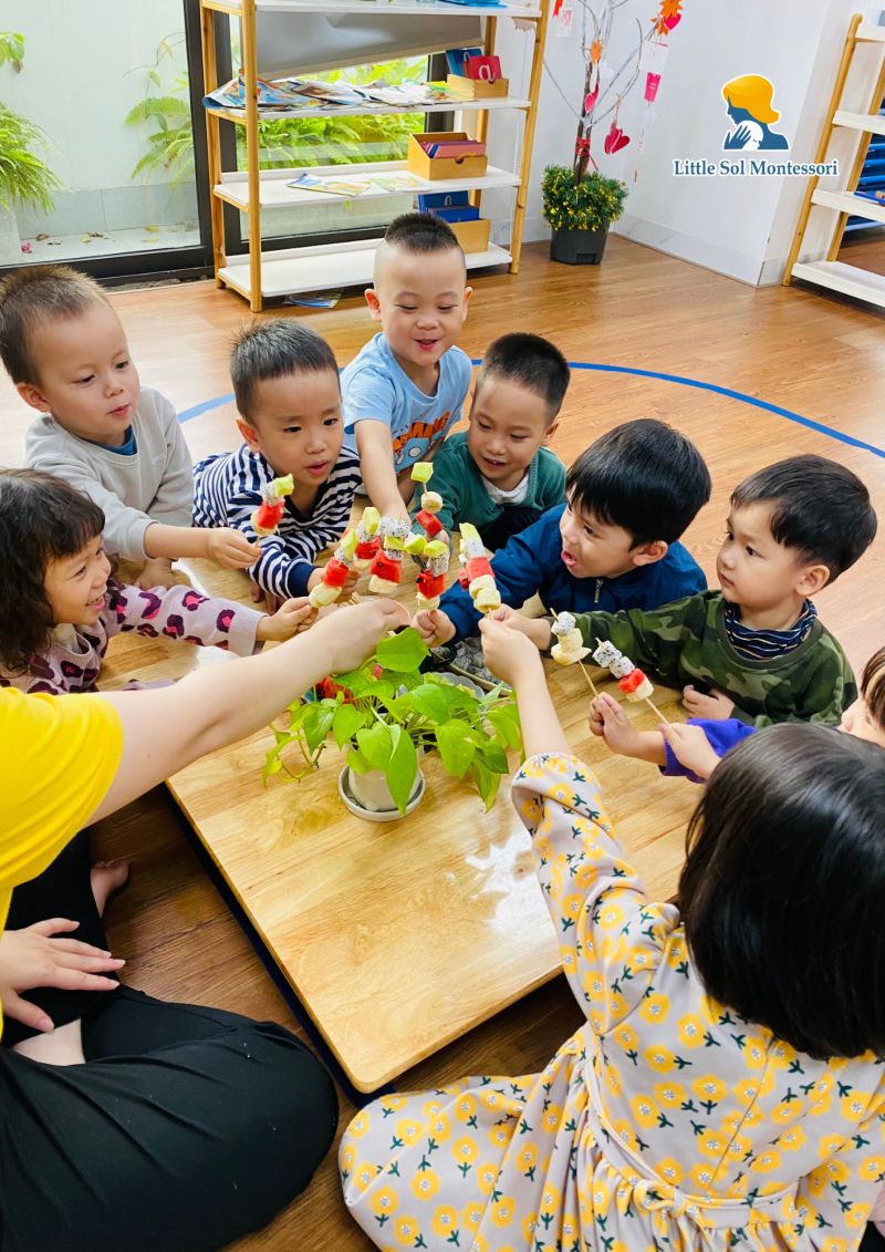 Trường Mầm non Little Sol Montessori