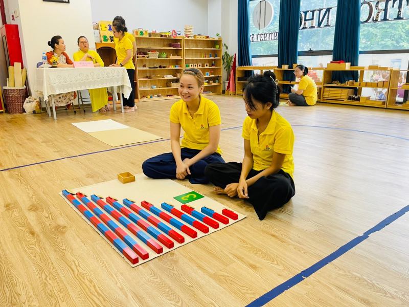 Trường mầm non Little Sol Montessori - Cơ sở Hoàng Như Tiếp