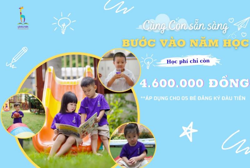 Trường Mầm non Lovely Kids Preschool