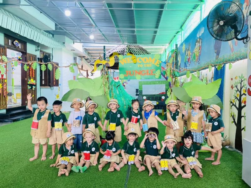 Trường Mầm Non MasterKids Nha Trang