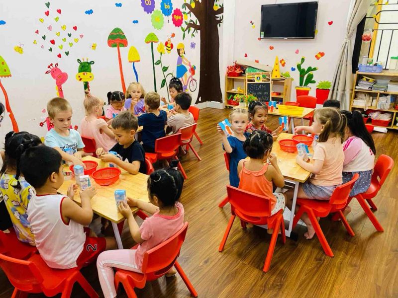 Trường Mầm Non MasterKids Nha Trang